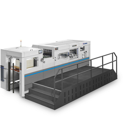 Factory 2022 Updated Excellent And Automatic Creasing Die Cutting Machine With Box Stripping Cardboard Die Cut Production Equipment