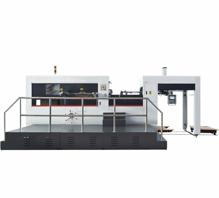 Automatic Printing Shops Sime Cardboard Creasing Die Cutting Machine