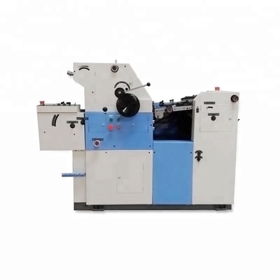 New Bill Printer ZR47II ZONGRUI small press for sale single color offset printing machine