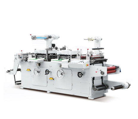 Factory MYG320 security holographic label hot stamping die cutting machine for sale