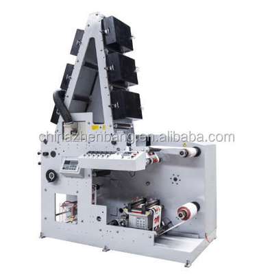 ZB-320/420 -1 C flexographic Printing Machine with 1 UV or 6 IR corona treater